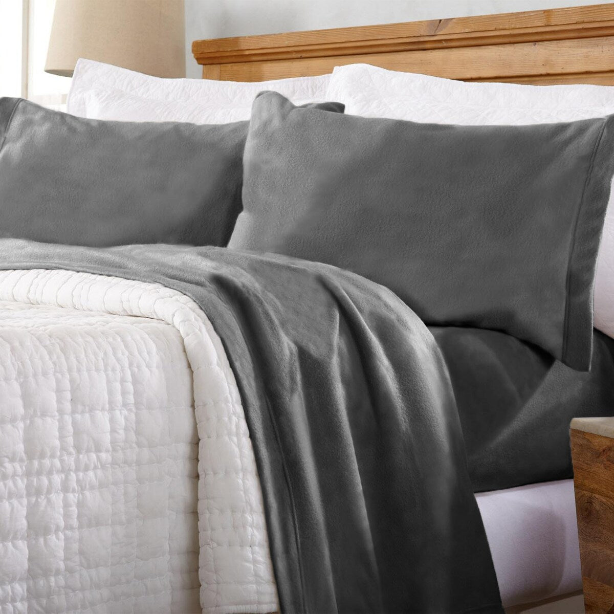 Ensemble de draps en polaire extra doux et moelleux de qualité supérieure