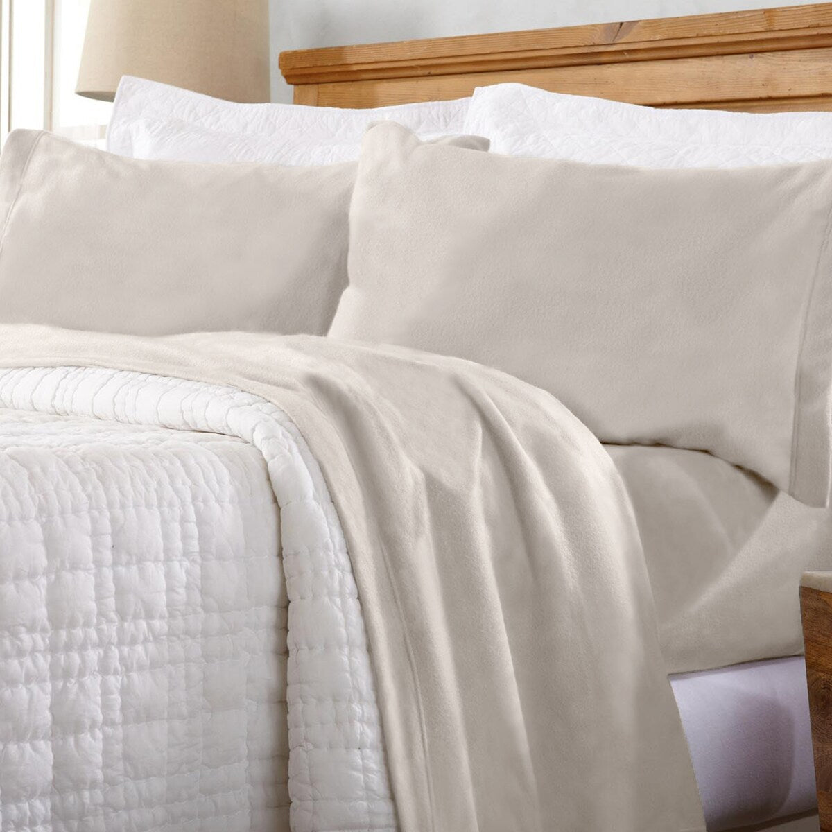 Ensemble de draps en polaire extra doux et moelleux de qualité supérieure