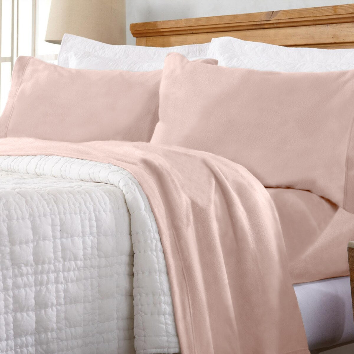 Ensemble de draps en polaire extra doux et moelleux de qualité supérieure