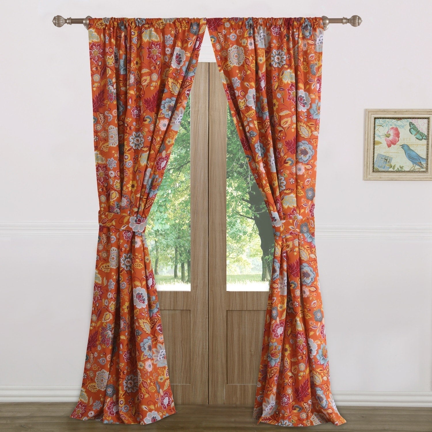 Rideaux Astoria de Greenland Home Fashions (lot de 2)