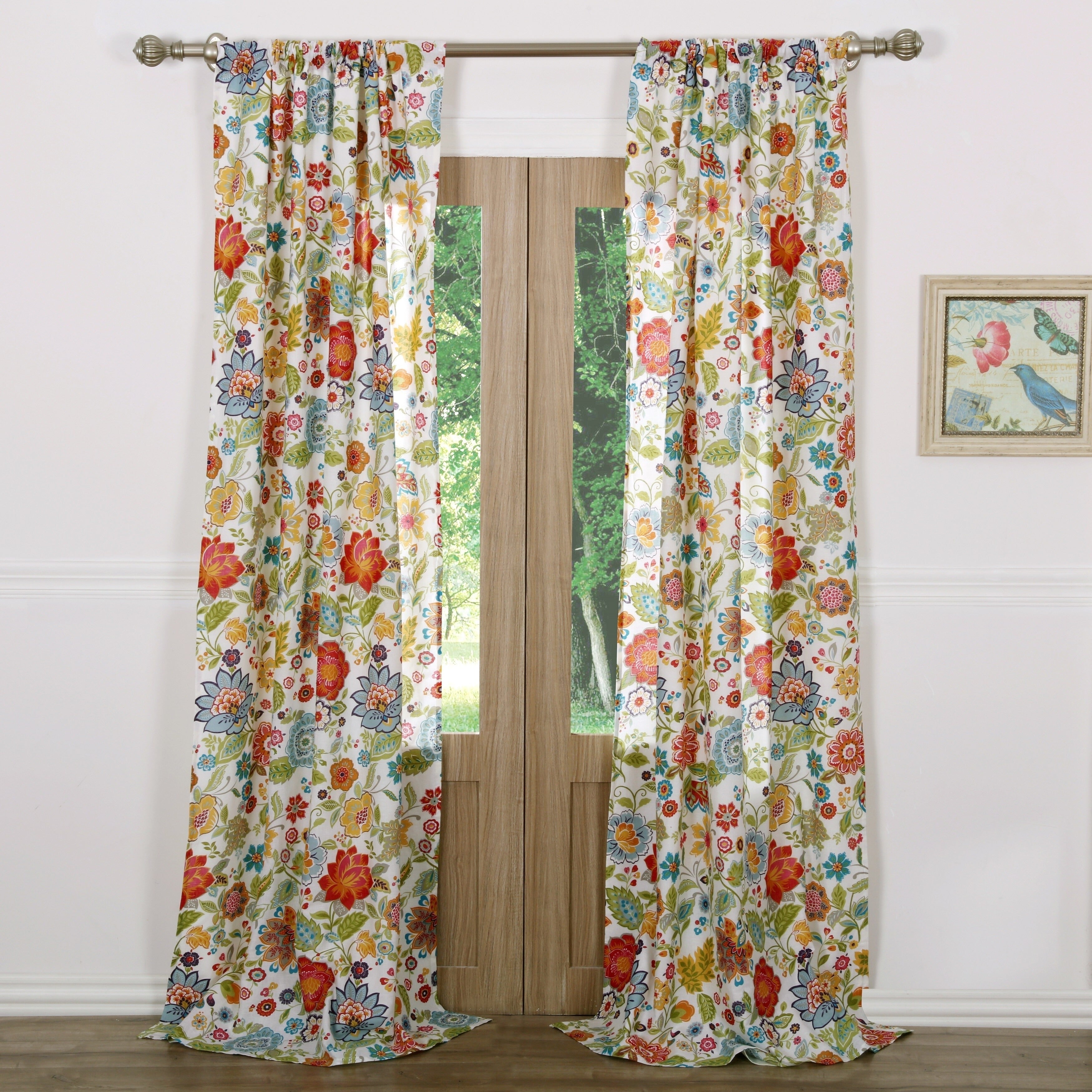 Rideaux Astoria de Greenland Home Fashions (lot de 2)