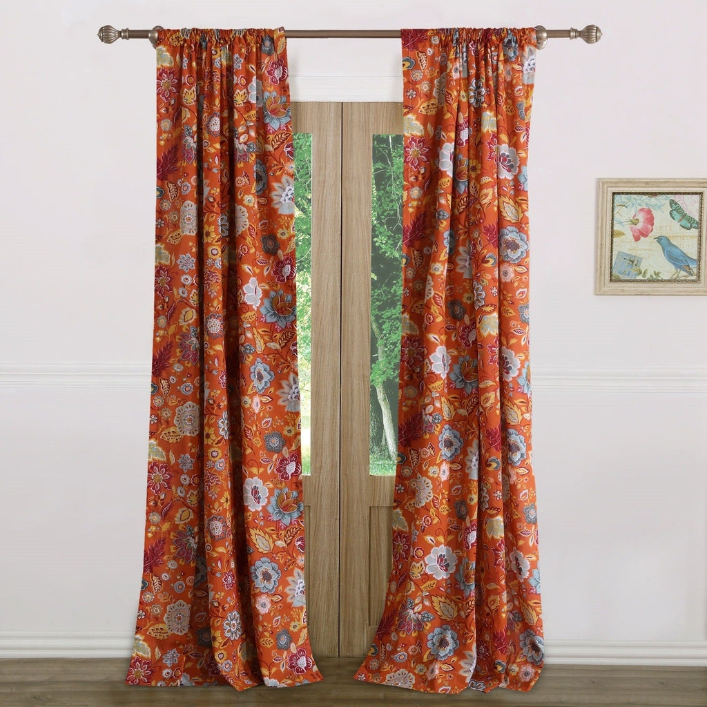 Rideaux Astoria de Greenland Home Fashions (lot de 2)