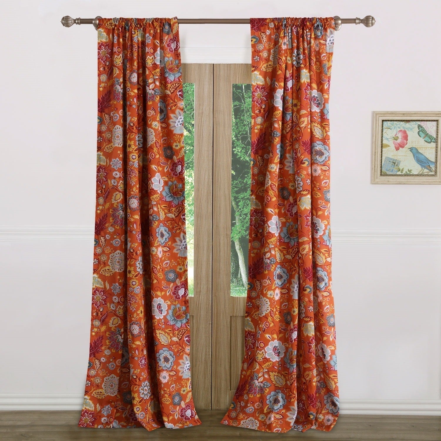 Rideaux Astoria de Greenland Home Fashions (lot de 2)