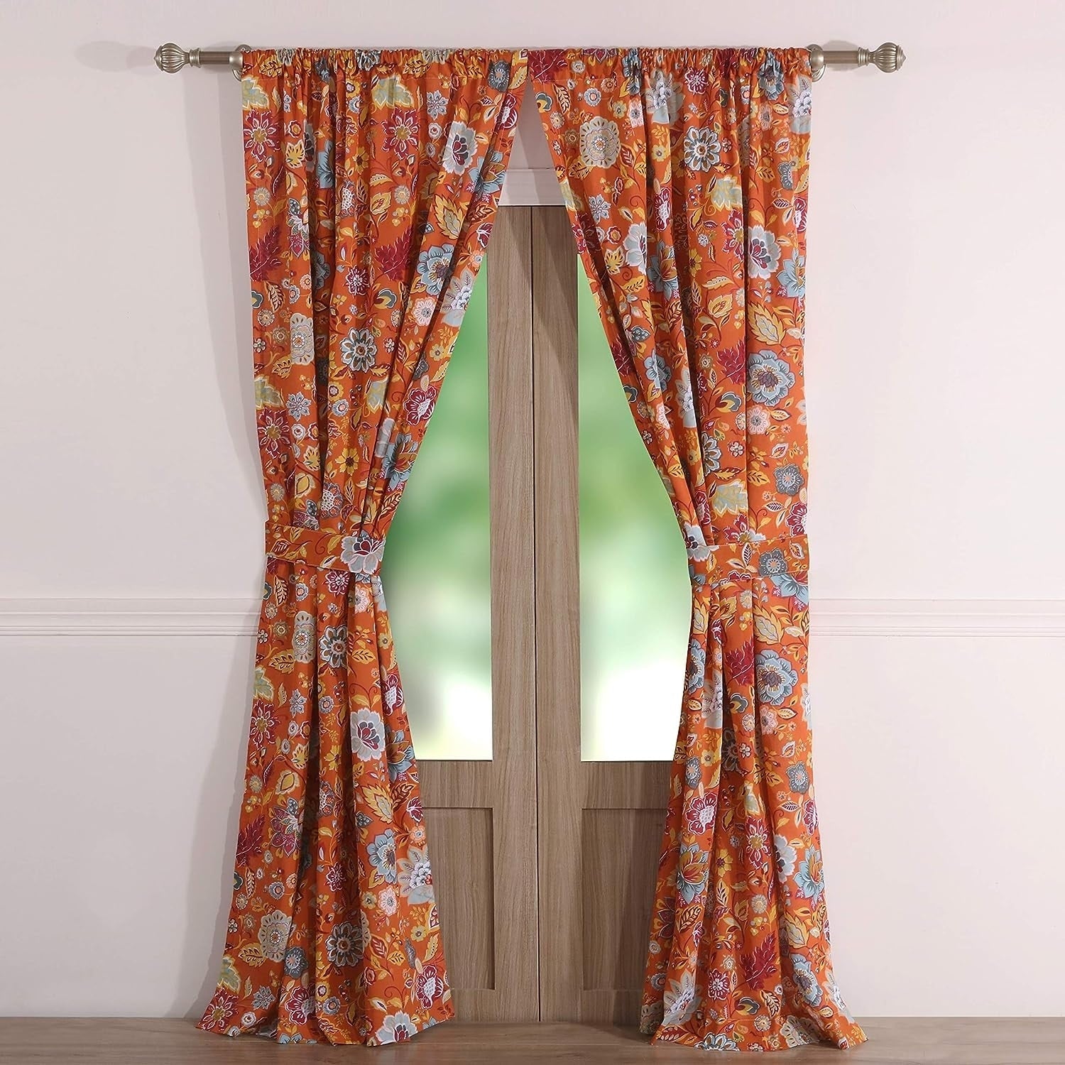 Rideaux Astoria de Greenland Home Fashions (lot de 2)