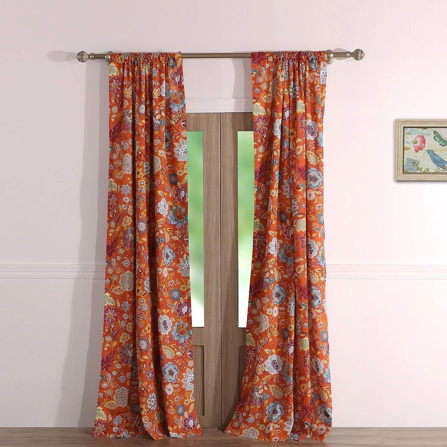 Rideaux Astoria de Greenland Home Fashions (lot de 2)