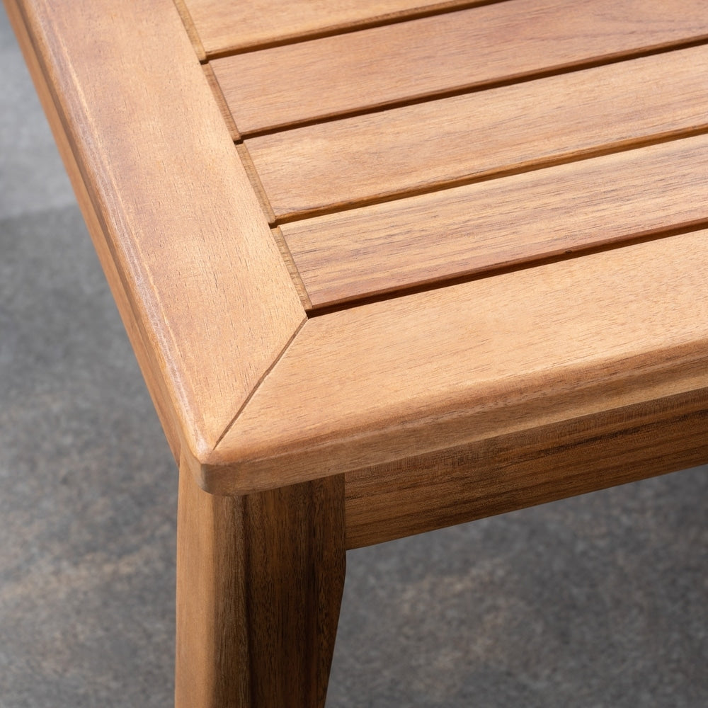 Ensemble de canapés d'extérieur sectionnels 6 pièces en bois d'acacia Grenada par Christopher Knight Home