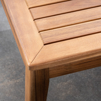 Ensemble de canapés d'extérieur sectionnels 6 pièces en bois d'acacia Grenada par Christopher Knight Home