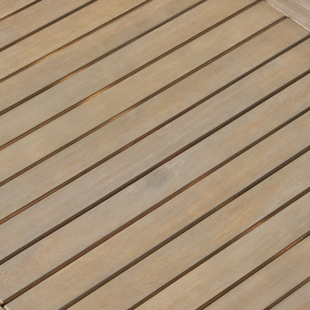 Ensemble de canapés d'extérieur sectionnels 6 pièces en bois d'acacia Grenada par Christopher Knight Home