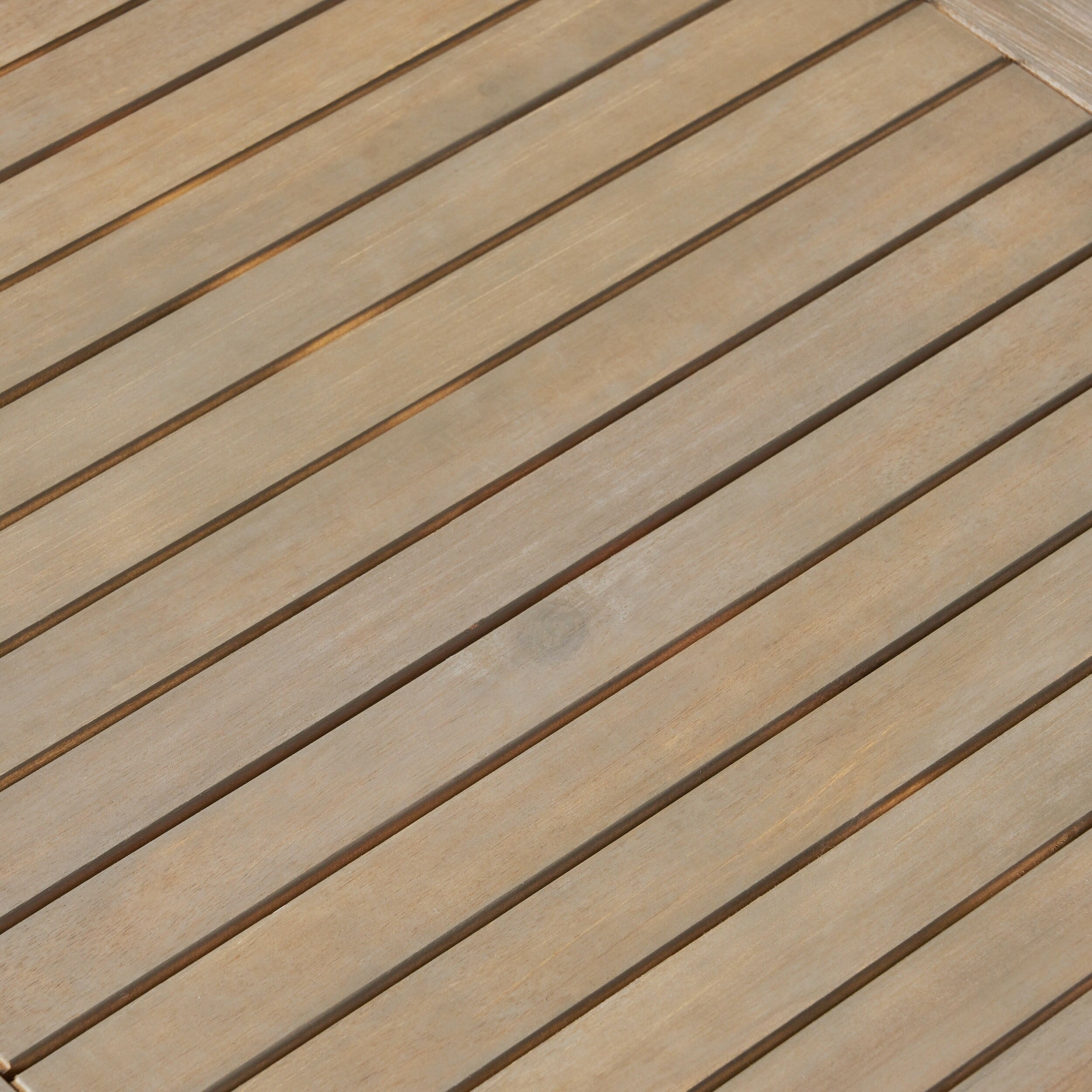 Ensemble de canapés d'extérieur sectionnels 6 pièces en bois d'acacia Grenada par Christopher Knight Home