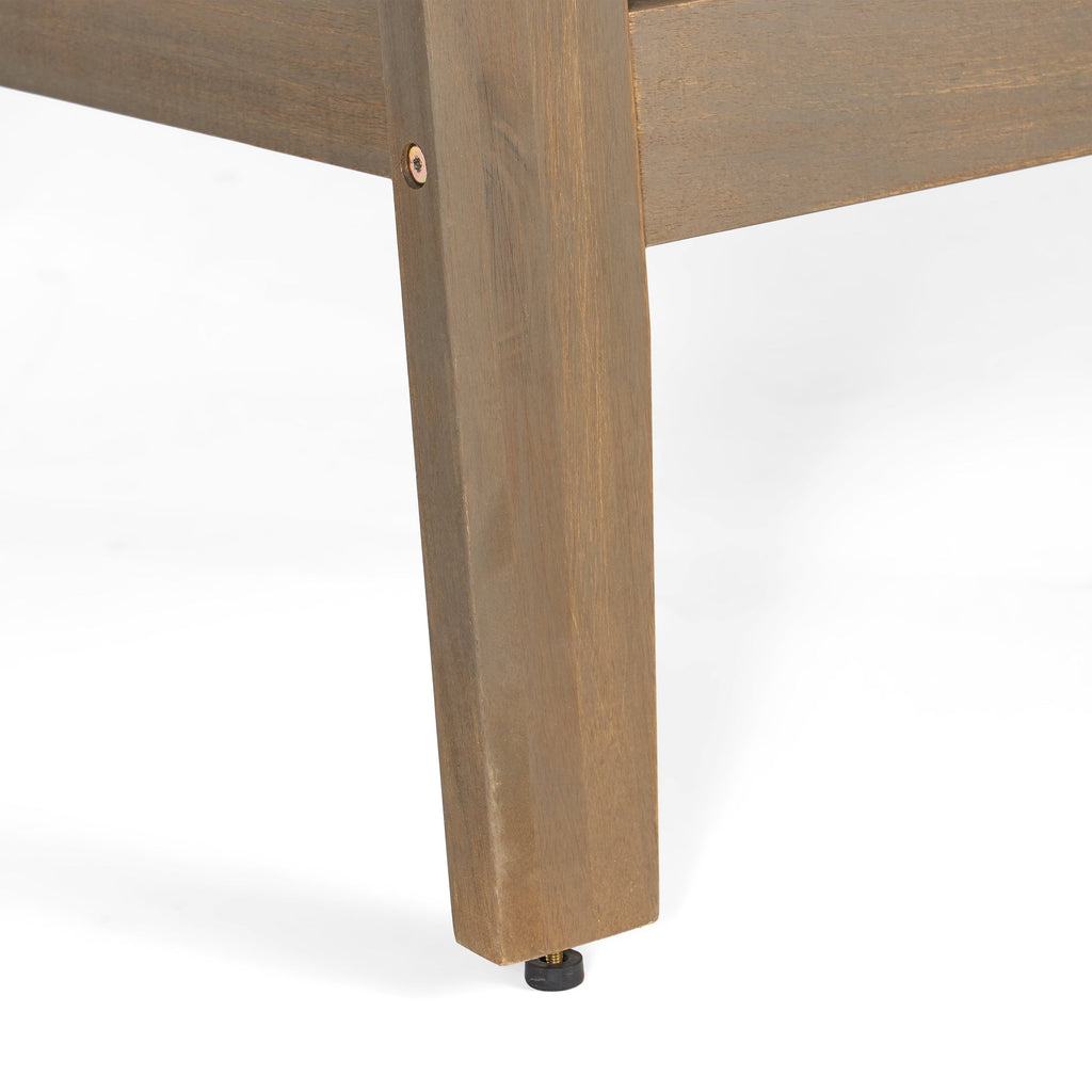 Ensemble de table basse et causeuse en acacia de Grenade par Christopher Knight Home