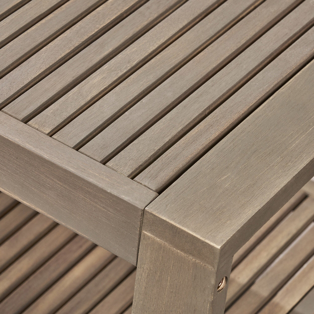 Ensemble de table basse et causeuse en acacia de Grenade par Christopher Knight Home