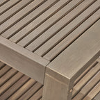 Ensemble de table basse et causeuse en acacia de Grenade par Christopher Knight Home