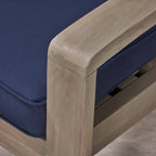 Ensemble de table basse et causeuse en acacia de Grenade par Christopher Knight Home