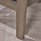 Ensemble de table basse et causeuse en acacia de Grenade par Christopher Knight Home