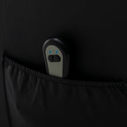 Fauteuil inclinable gris avec télécommande électrique, dossier et repose-pieds réglables pour un confort ultime dans le salon