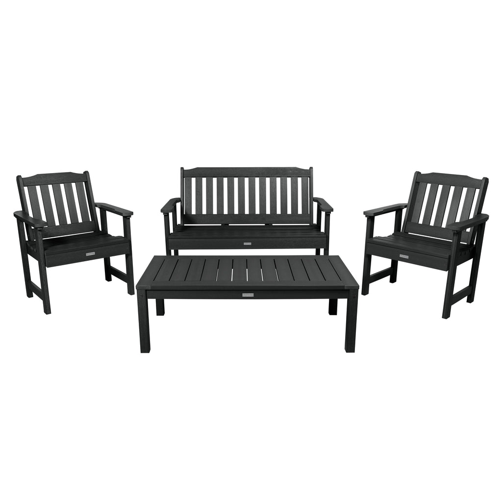 Ensemble de conversation 4 pièces HIGHWOOD Lehigh