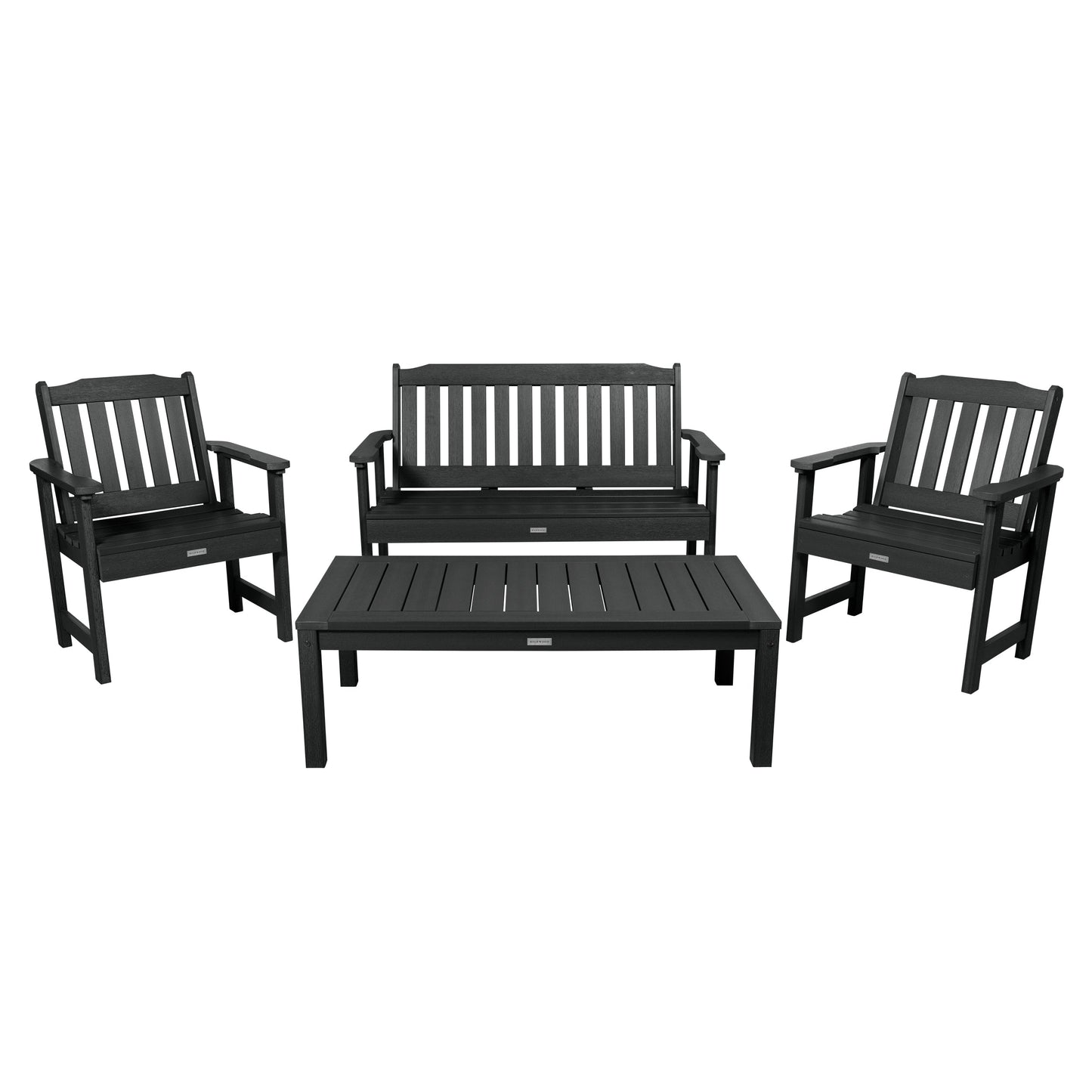 Ensemble de conversation 4 pièces HIGHWOOD Lehigh