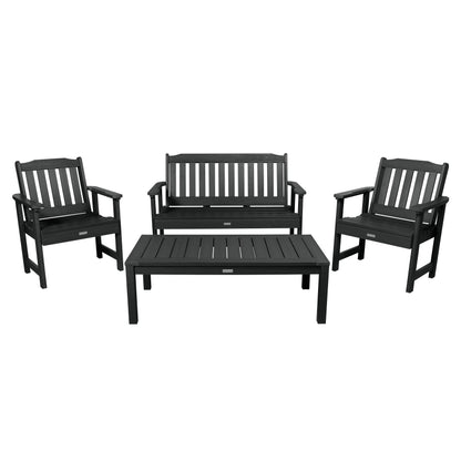 Ensemble de conversation 4 pièces HIGHWOOD Lehigh