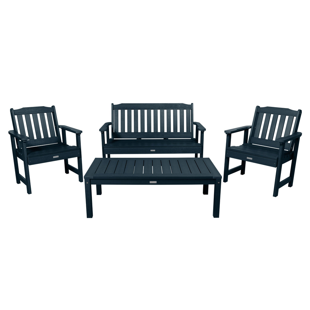 Ensemble de conversation 4 pièces HIGHWOOD Lehigh