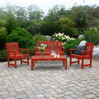 Ensemble de conversation 4 pièces HIGHWOOD Lehigh