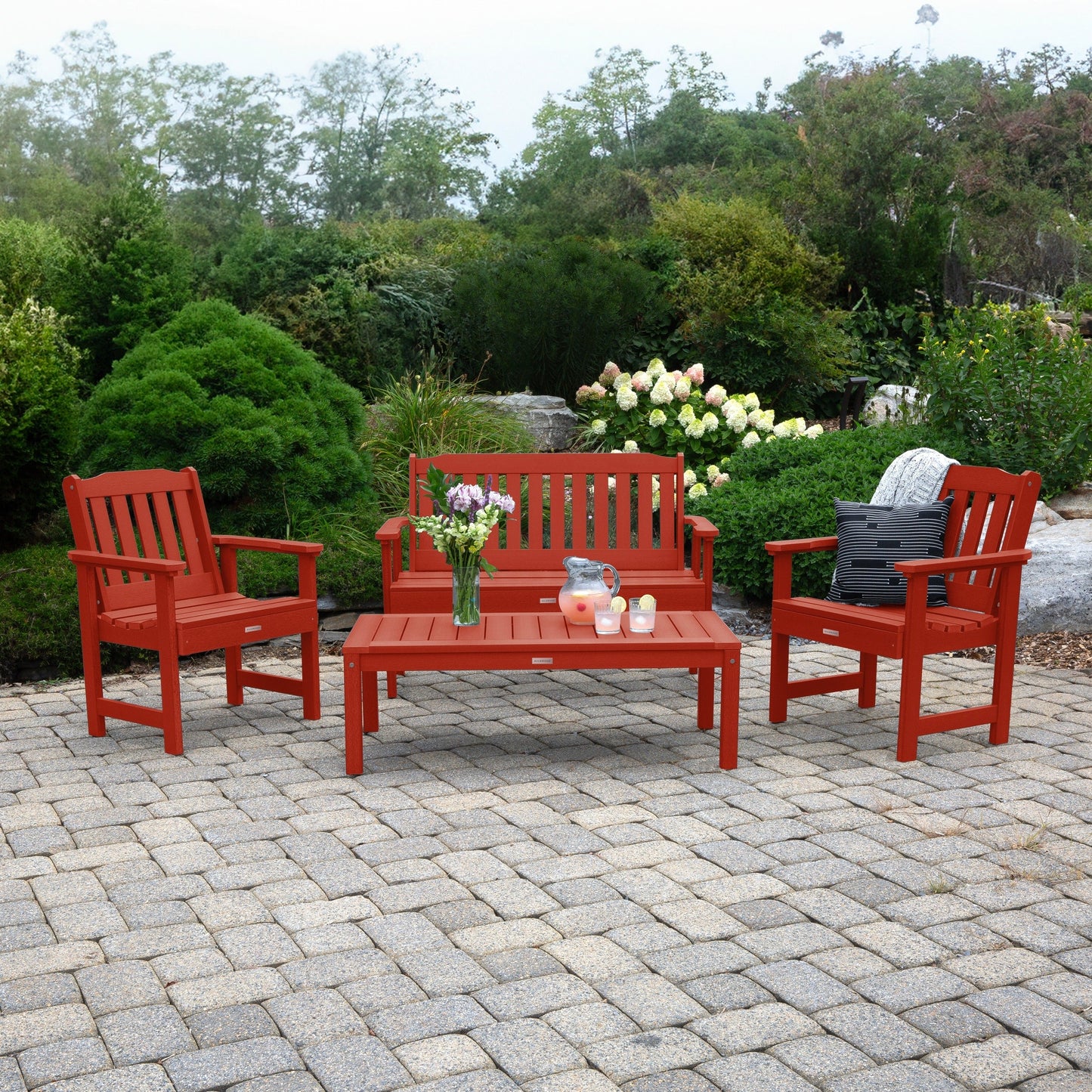 Ensemble de conversation 4 pièces HIGHWOOD Lehigh