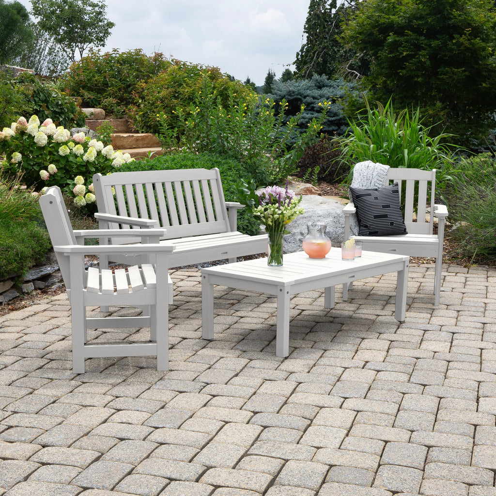 Ensemble de conversation 4 pièces HIGHWOOD Lehigh