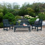 Ensemble de conversation 4 pièces HIGHWOOD Lehigh