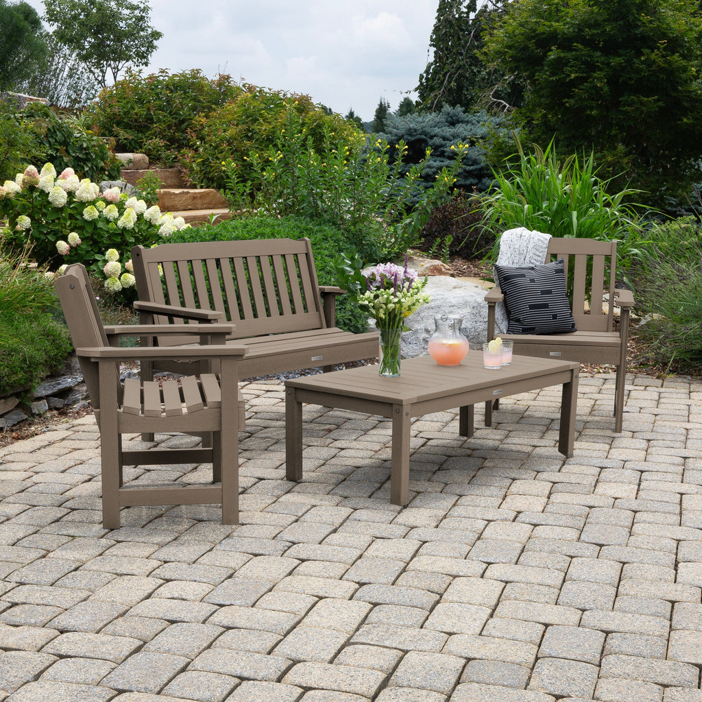 Ensemble de conversation 4 pièces HIGHWOOD Lehigh