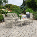 Ensemble de conversation 4 pièces HIGHWOOD Lehigh