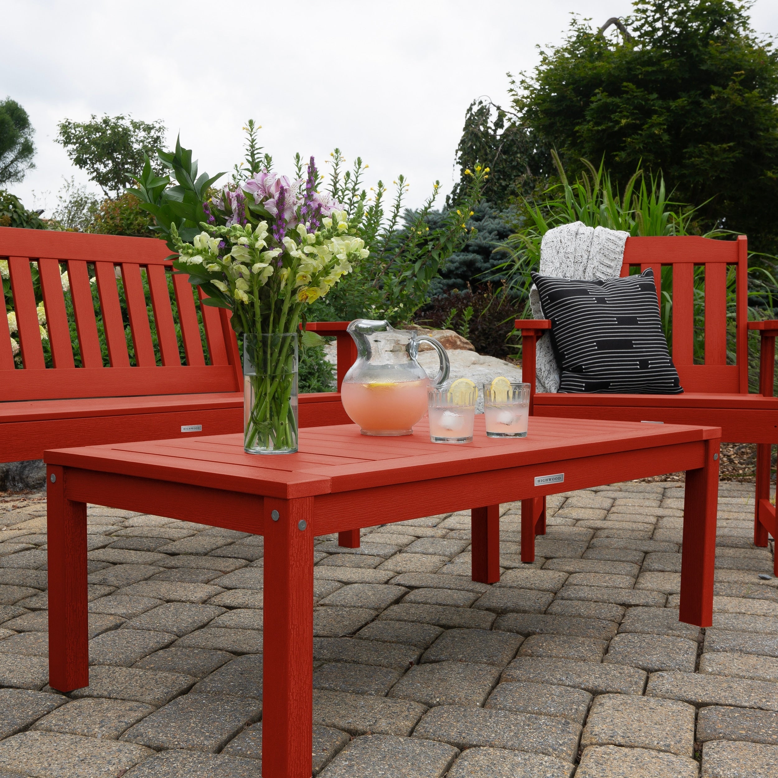 Ensemble de conversation 4 pièces HIGHWOOD Lehigh