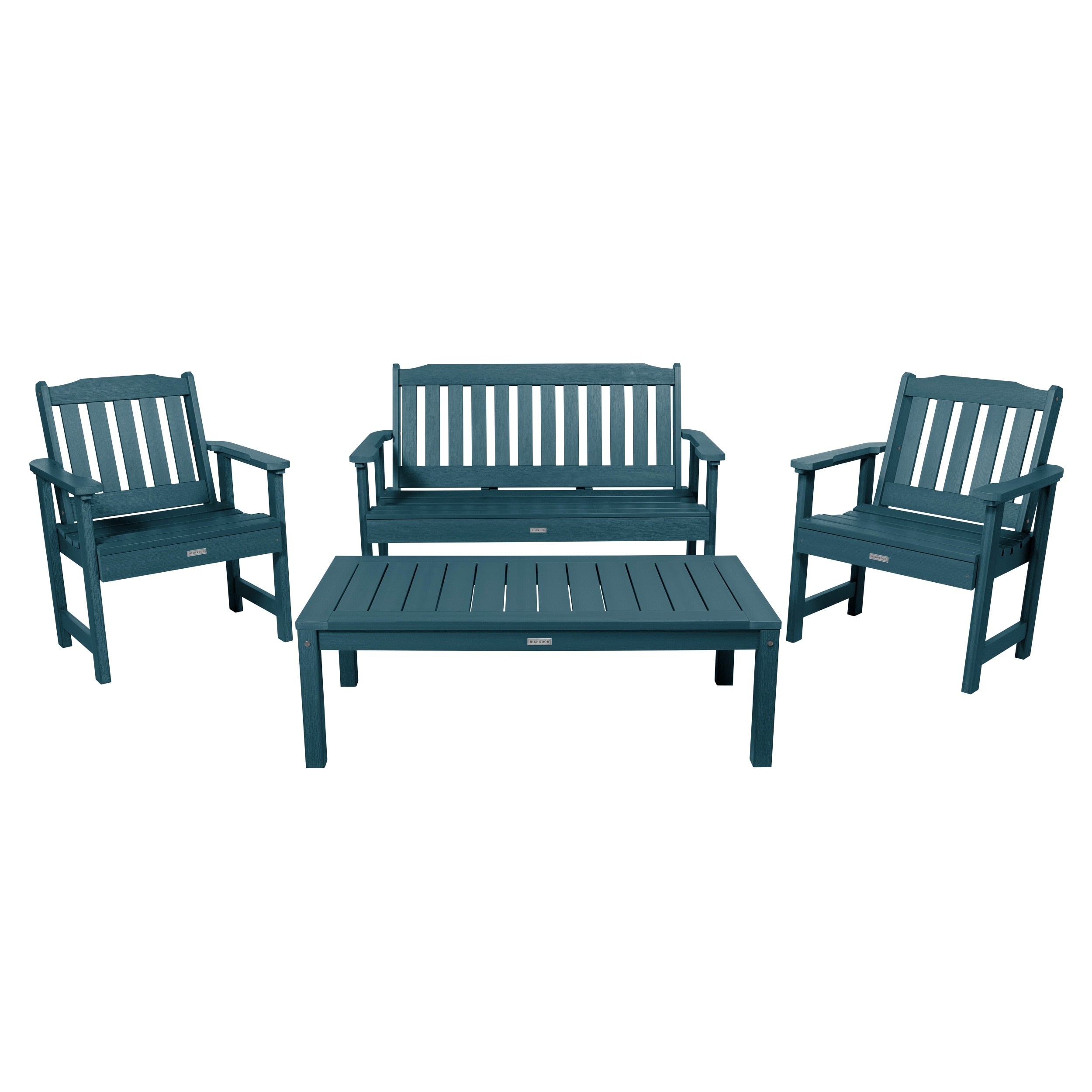 Ensemble de conversation 4 pièces HIGHWOOD Lehigh