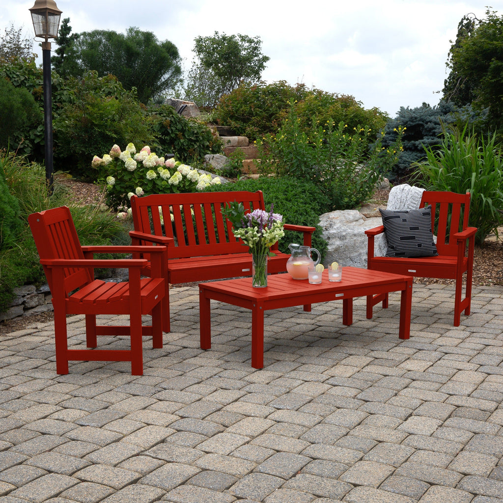 Ensemble de conversation 4 pièces HIGHWOOD Lehigh