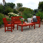 Ensemble de conversation 4 pièces HIGHWOOD Lehigh
