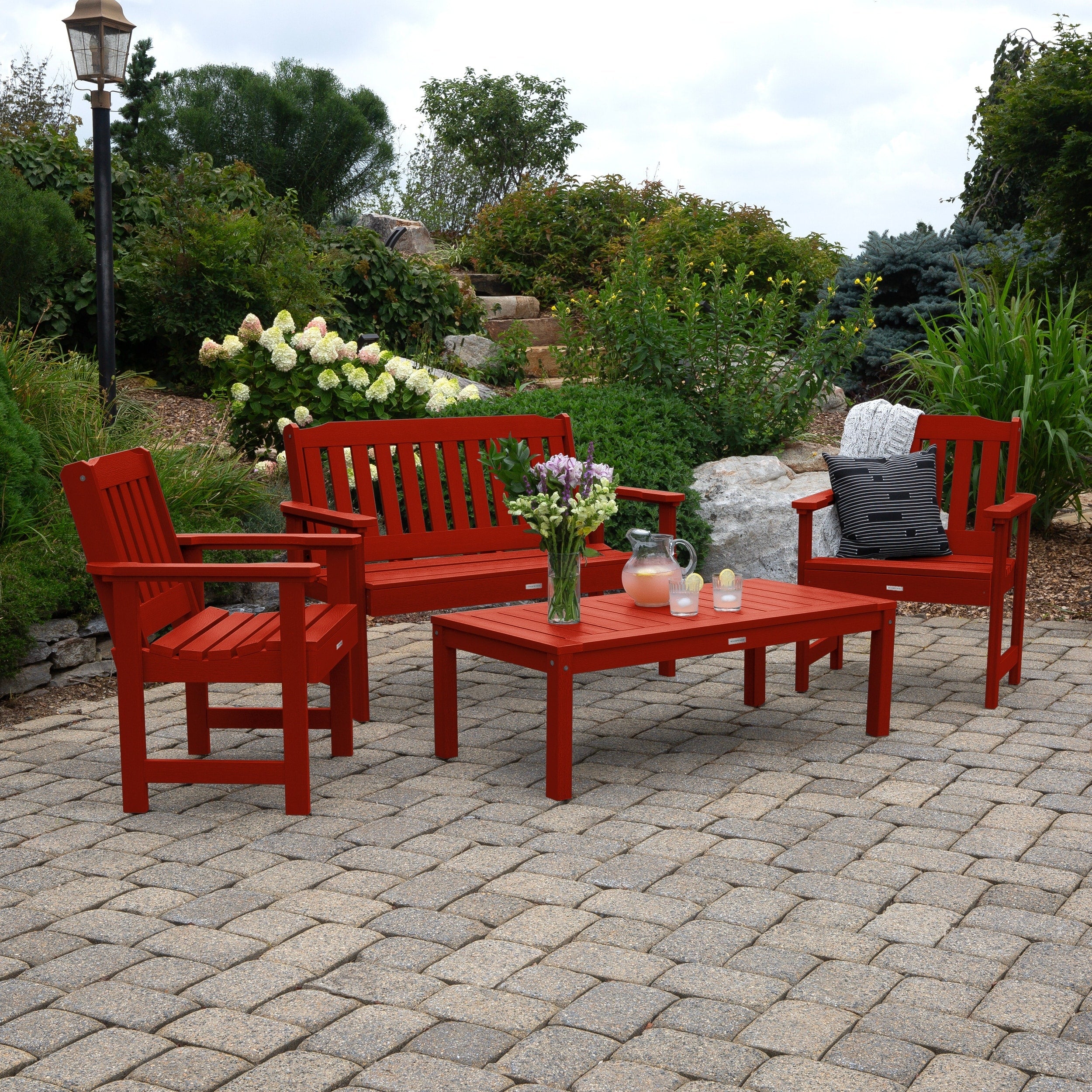 Ensemble de conversation 4 pièces HIGHWOOD Lehigh