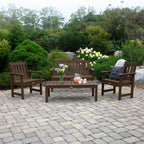 Ensemble de conversation 4 pièces HIGHWOOD Lehigh