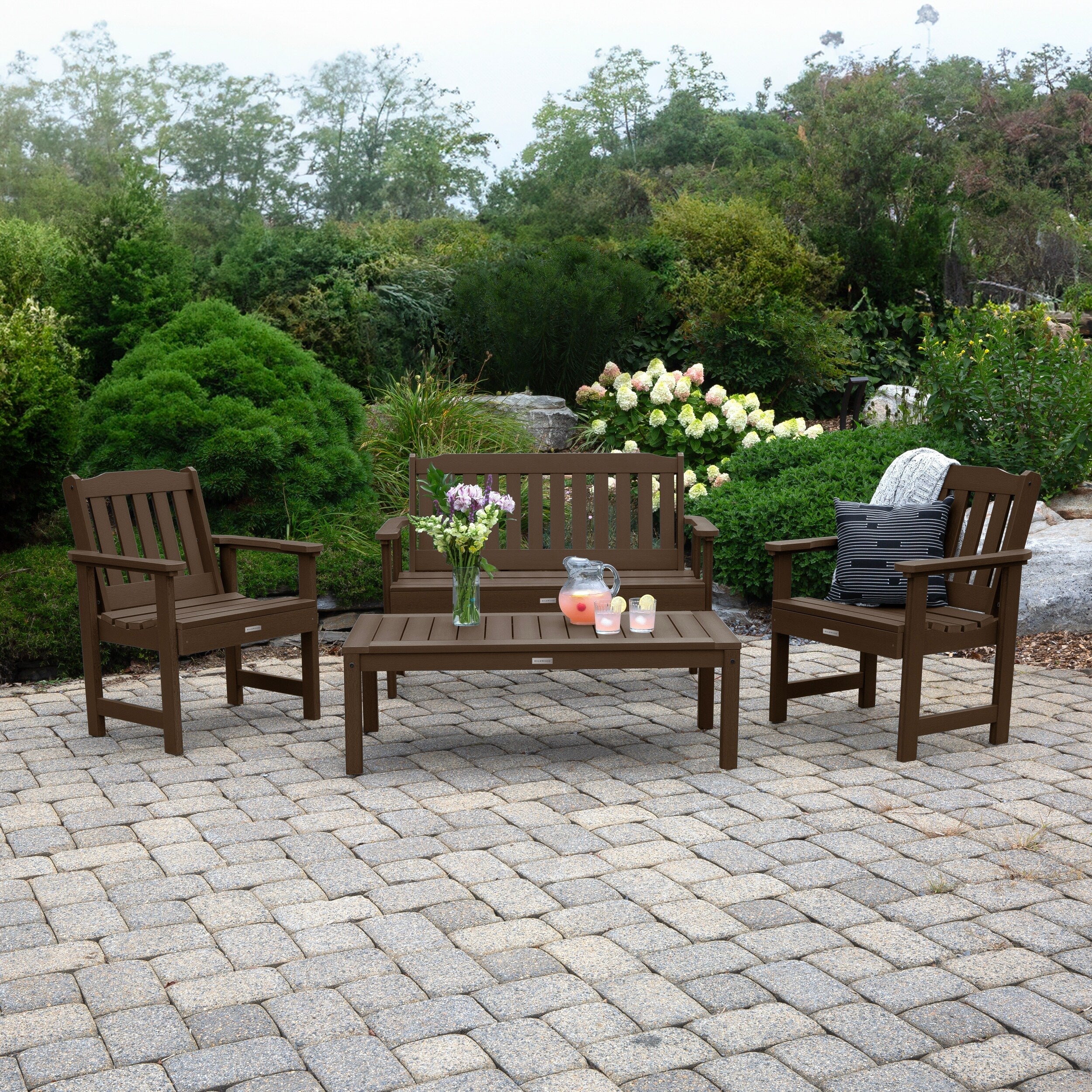 Ensemble de conversation 4 pièces HIGHWOOD Lehigh