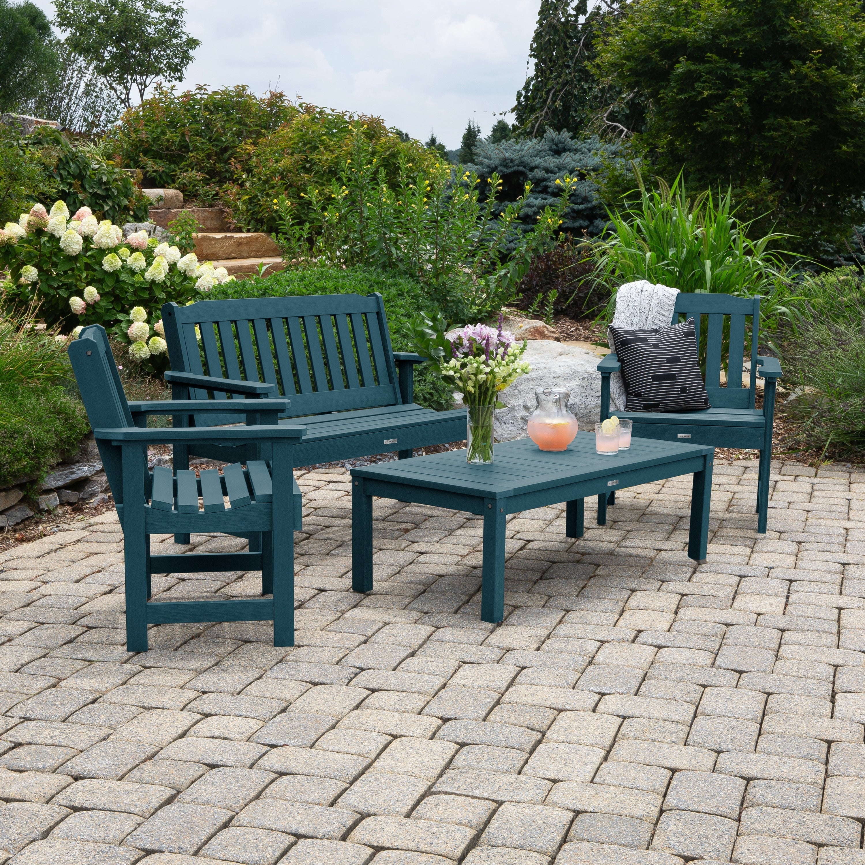 Ensemble de conversation 4 pièces HIGHWOOD Lehigh