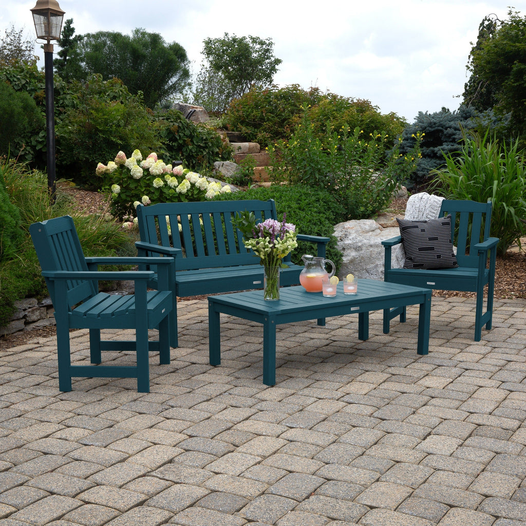 Ensemble de conversation 4 pièces HIGHWOOD Lehigh