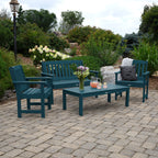 Ensemble de conversation 4 pièces HIGHWOOD Lehigh