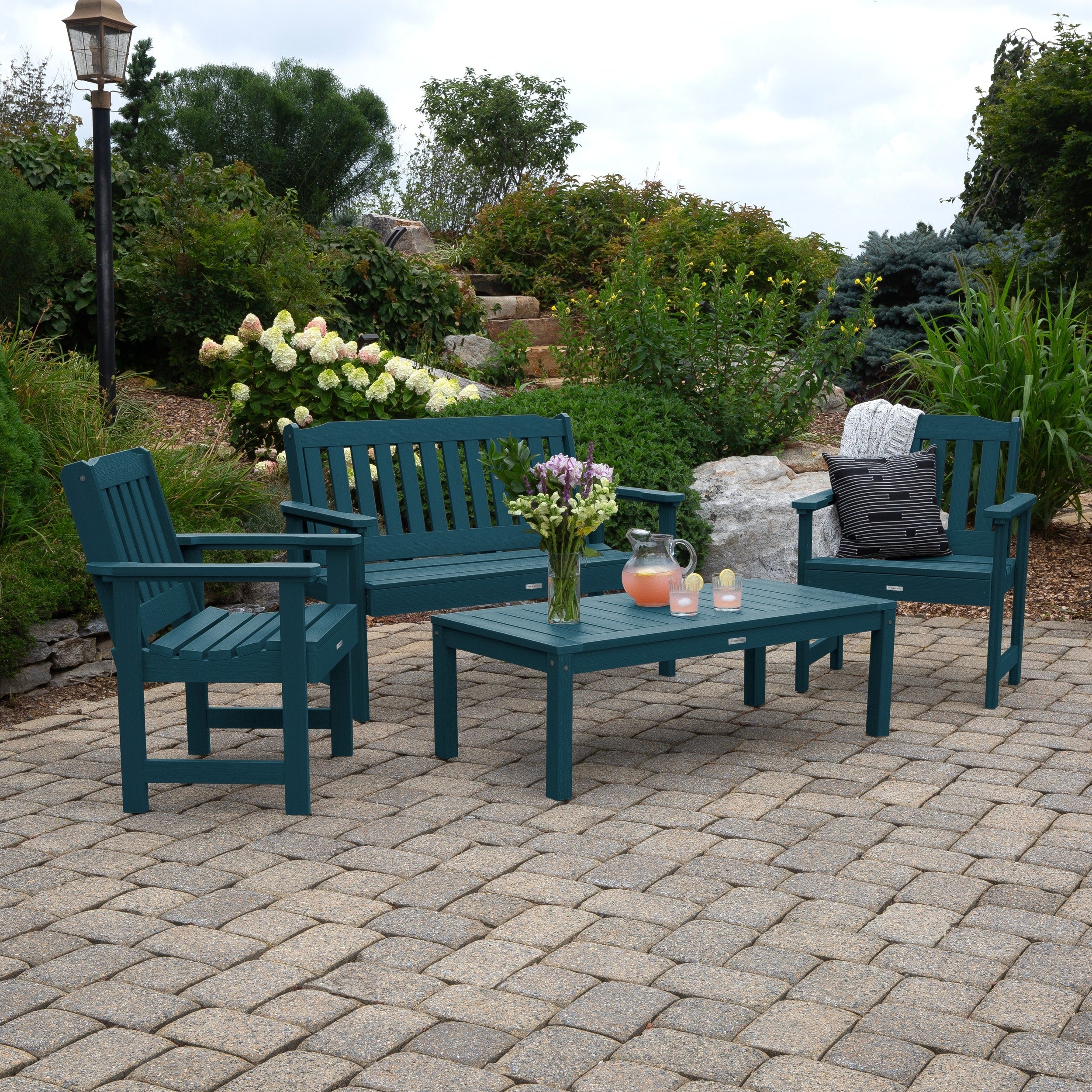 Ensemble de conversation 4 pièces HIGHWOOD Lehigh