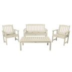 Ensemble de conversation 4 pièces HIGHWOOD Lehigh