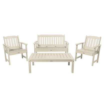 Ensemble de conversation 4 pièces HIGHWOOD Lehigh