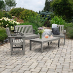 Ensemble de conversation 4 pièces HIGHWOOD Lehigh