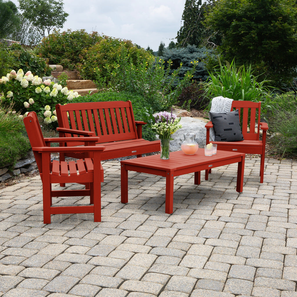 Ensemble de conversation 4 pièces HIGHWOOD Lehigh
