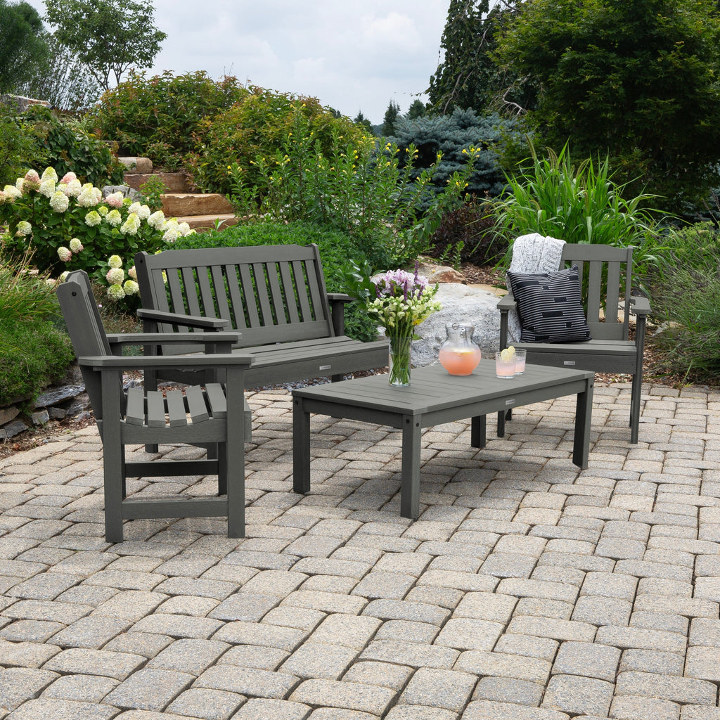Ensemble de conversation 4 pièces HIGHWOOD Lehigh