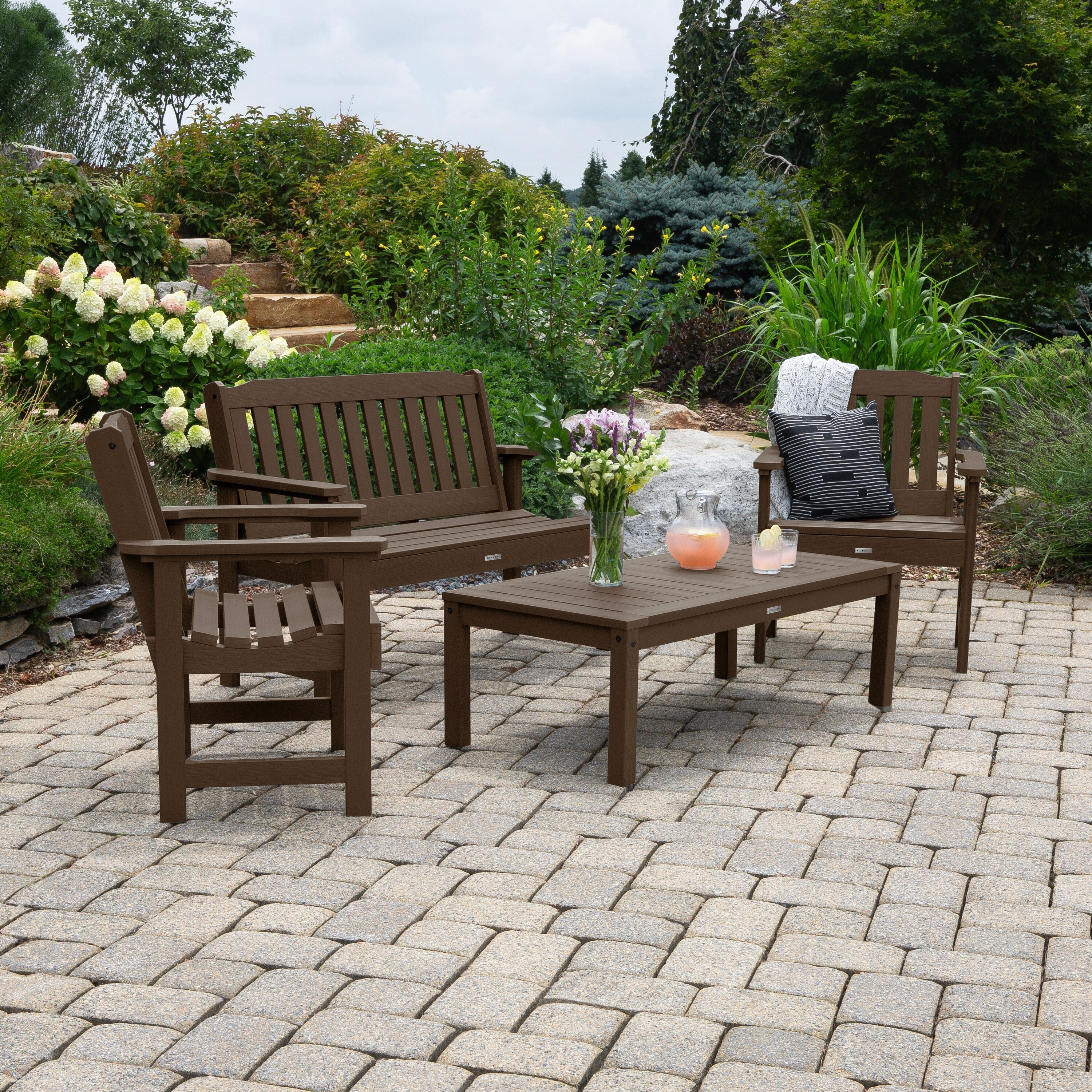 Ensemble de conversation 4 pièces HIGHWOOD Lehigh