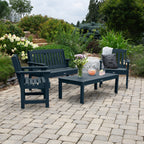 Ensemble de conversation 4 pièces HIGHWOOD Lehigh