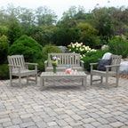 Ensemble de conversation 4 pièces HIGHWOOD Lehigh