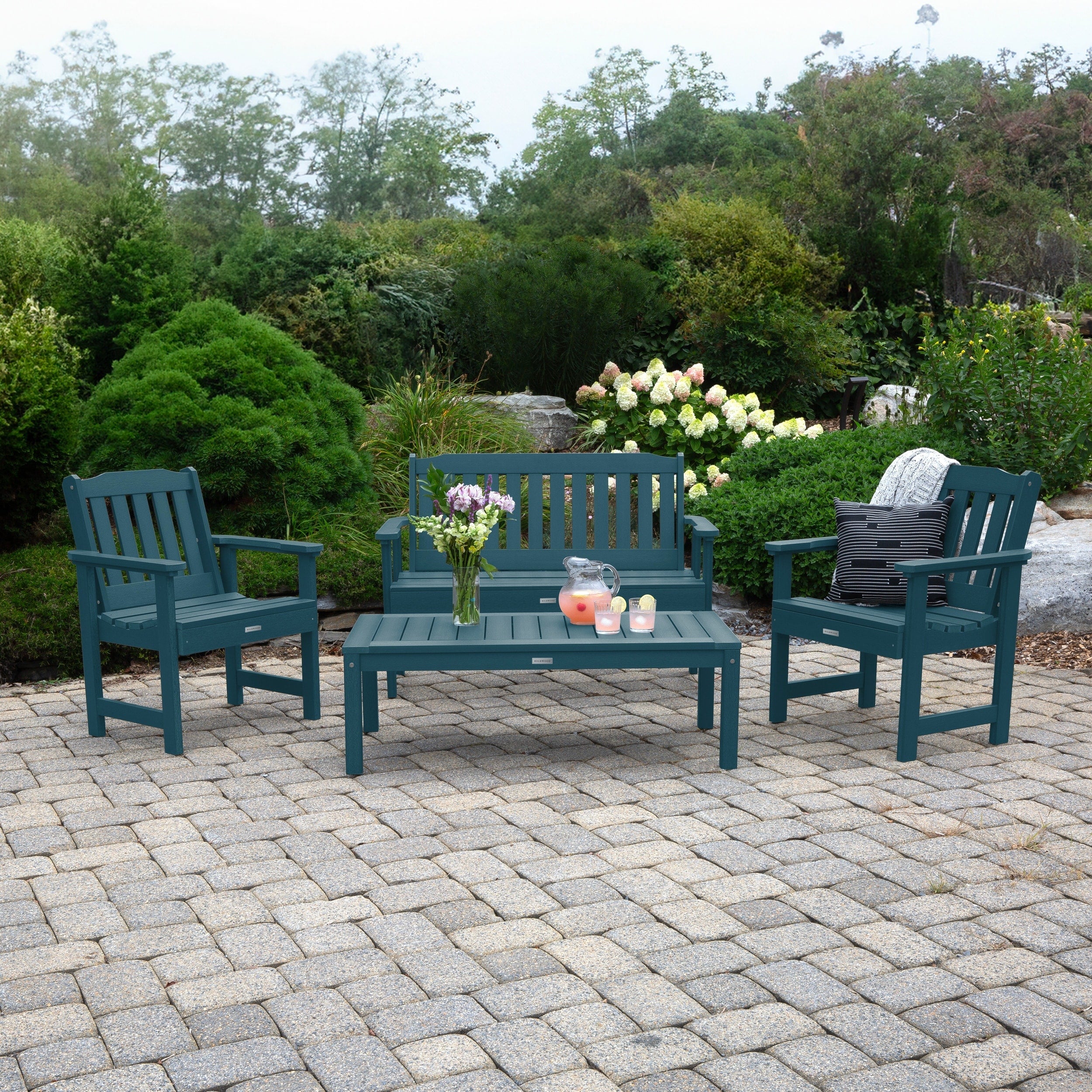 Ensemble de conversation 4 pièces HIGHWOOD Lehigh