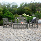 Ensemble de conversation 4 pièces HIGHWOOD Lehigh